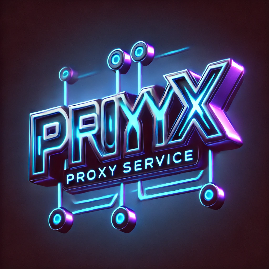 ProxyX Logo - ������ ��� ������ � �������������